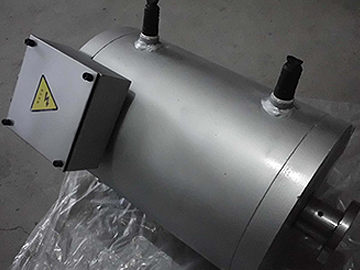 55KW水冷鋁殼永磁同步電機(jī)