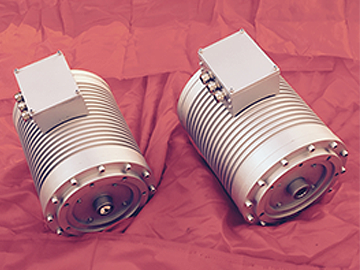 物流車用20KW風冷永磁同步電機