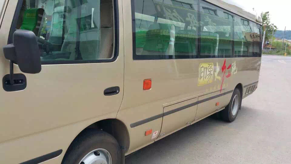 60KW驅(qū)動電機已使用車型-武夷山公交