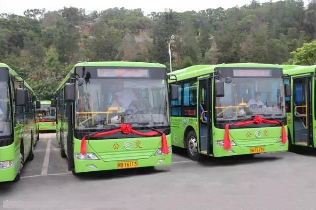 90KW驅(qū)動電機已使用車型-湄洲島公交用