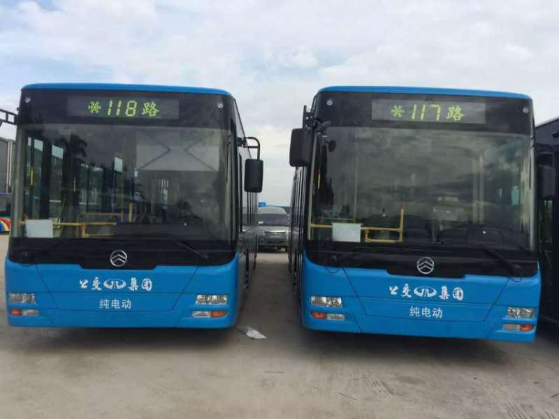 110KW驅(qū)動電機已使用車型