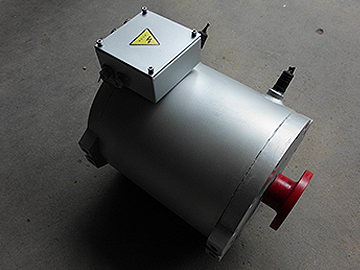 60K水冷永磁同步電機(jī)