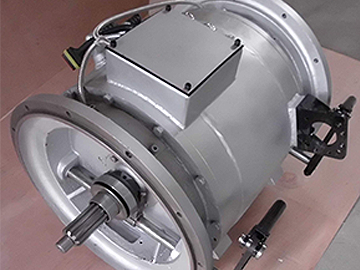 65KW配箱異步水冷電機(jī)