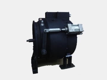85KW雙盤式永磁同步低速電機(jī)