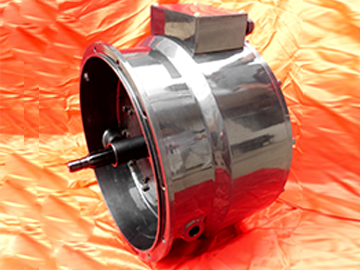 90KW盤式永磁電機(jī)