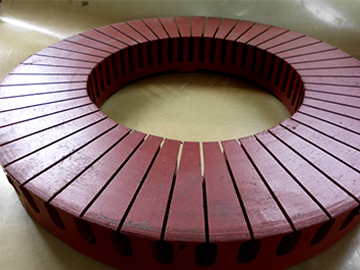 大客車電機(jī) 盤式定子