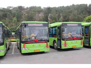 90KW驅動電機已使用車型-湄洲島公交用