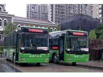 100KW驅動電機已使用車型-尤溪公交用