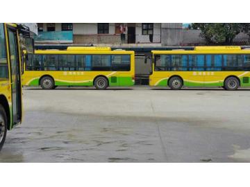 110KW電機適用車型已使用車型-福州公交